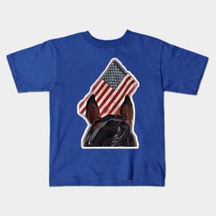 2 Ear Salute Kids T-Shirt